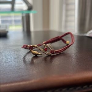 Swarovski slide bracelet, used a lot, please see pictures for description.